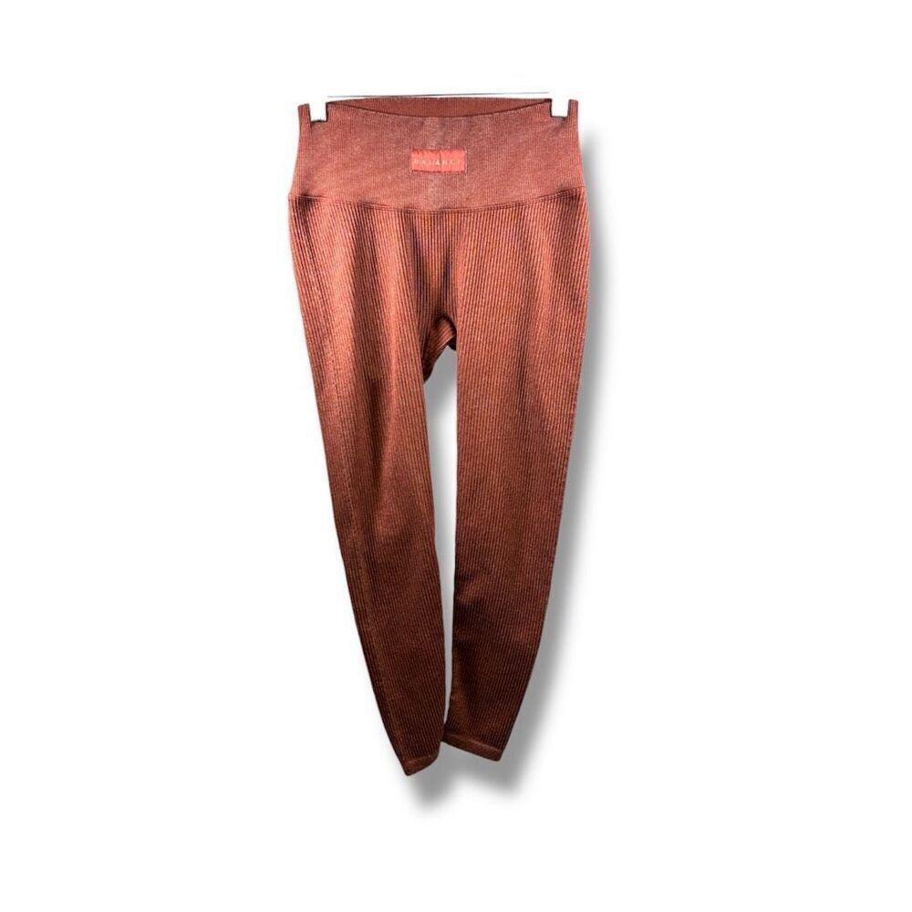 Balance High Rise Full Length Leggings in Burnt Orange Size XL